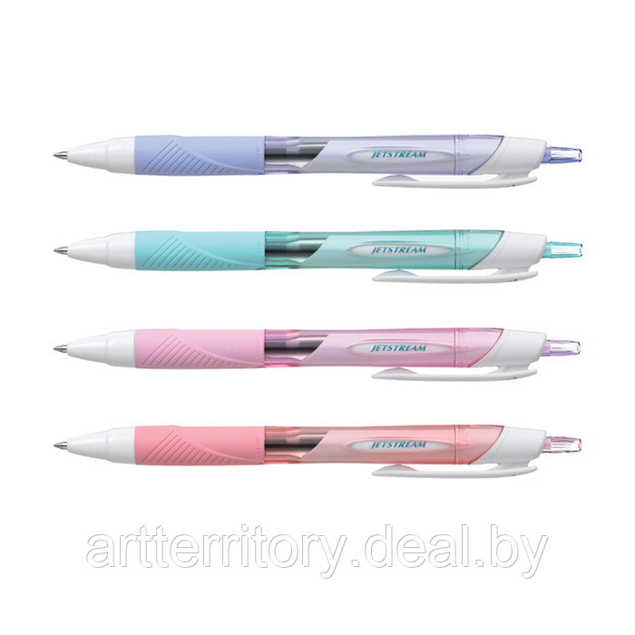 Ручка шариковая автоматическая Mitsubishi Pencil JETSTREAM SPORT SXN-155S, 0.5 мм. (PEACH) - фото 2 - id-p183275673