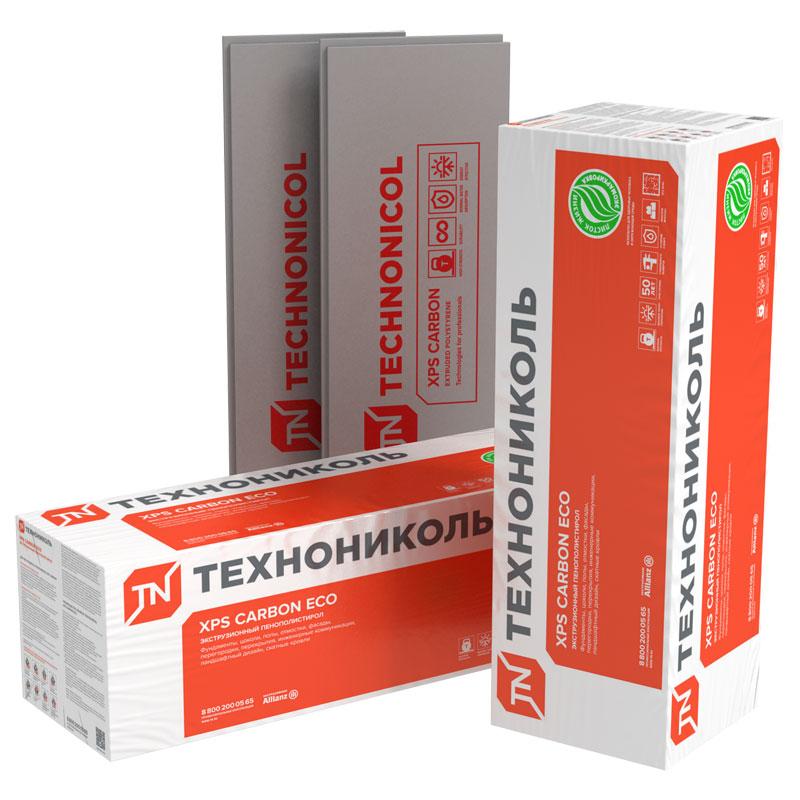 Техноплекс CARBON ECO 1180х580, толщина 50 мм, площадь 0,069 м.кв