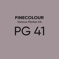 Чернила Finecolour Refill Ink для спиртового маркера, 21мл. (пурпурно-серый №7)