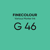 Чернила Finecolour Refill Ink для спиртового маркера, 21мл. (зеленый попугай)