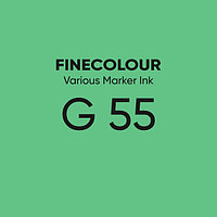 Чернила Finecolour Refill Ink для спиртового маркера, 21мл. (изумрудно-зеленый)