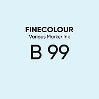 Чернила Finecolour Refill Ink для спиртового маркера, 21мл. (холодный синий)