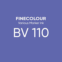 Чернила Finecolour Refill Ink для спиртового маркера, 21мл. (черника)