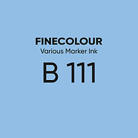Чернила Finecolour Refill Ink для спиртового маркера, 21мл. (фтало-синий)