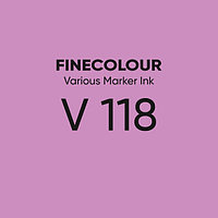 Чернила Finecolour Refill Ink для спиртового маркера, 21мл. (лаванда)