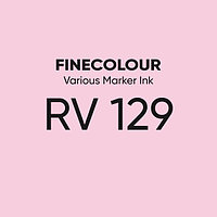 Чернила Finecolour Refill Ink для спиртового маркера, 21мл. (теневой розовый)