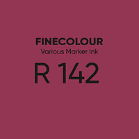 Чернила Finecolour Refill Ink для спиртового маркера, 21мл. (темно-бордовый)