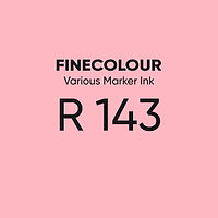 Чернила Finecolour Refill Ink для спиртового маркера, 21мл. (шпинель розовая)