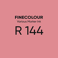 Чернила Finecolour Refill Ink для спиртового маркера, 21мл. (светлое красное дерево)