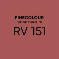 Чернила Finecolour Refill Ink для спиртового маркера, 21мл. (красновато-коричневый)