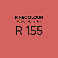 Чернила Finecolour Refill Ink для спиртового маркера, 21мл. (красно-коричневый)