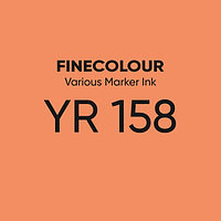Чернила Finecolour Refill Ink для спиртового маркера, 21мл. (оранжевый кадмий)