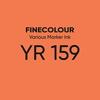 Чернила Finecolour Refill Ink для спиртового маркера, 21мл. (оранжевый)