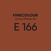 Чернила Finecolour Refill Ink для спиртового маркера, 21мл. (оранжево-коричневый)