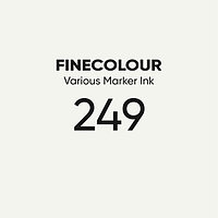 Чернила Finecolour Refill Ink для спиртового маркера, 21мл. (BCDS серый №1)