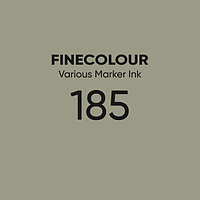 Чернила Finecolour Refill Ink для спиртового маркера, 21мл. (BCDS серый №6)