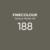 Чернила Finecolour Refill Ink для спиртового маркера, 21мл. (BCDS серый №9)
