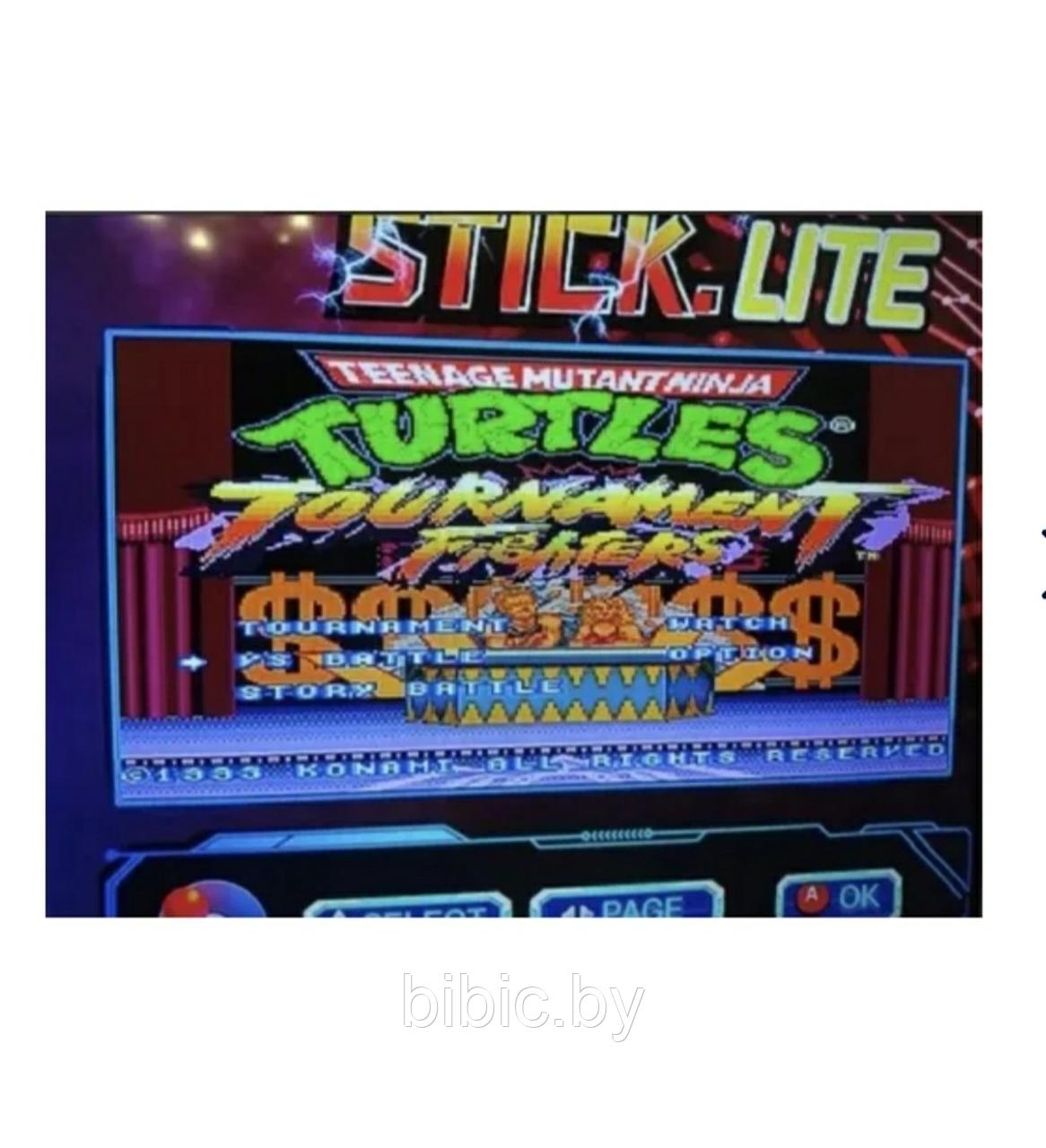 Игровая приставка Game Stick Lite (10 000 встроенных игр на 8, 16,32 или 64 бит) - фото 6 - id-p183268317