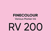 Чернила Finecolour Refill Ink для спиртового маркера, 21мл. (мягкий розовый)
