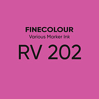 Чернила Finecolour Refill Ink для спиртового маркера, 21мл. (ярко-розовый)