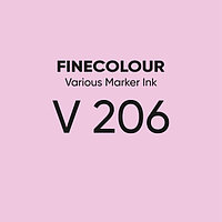 Чернила Finecolour Refill Ink для спиртового маркера, 21мл. (бегония)