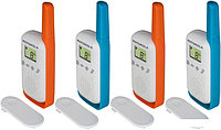 Портативная радиостанция Motorola Talkabout T42 Quad Pack