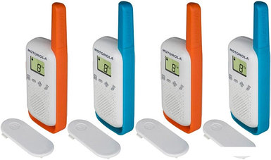 Портативная радиостанция Motorola Talkabout T42 Quad Pack