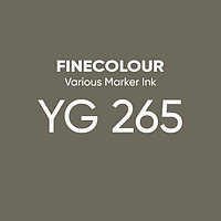 Чернила Finecolour Refill Ink для спиртового маркера, 21мл. (желтовато-серый №8)