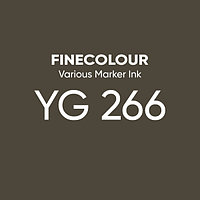 Чернила Finecolour Refill Ink для спиртового маркера, 21мл. (желтовато-серый №10)
