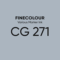 Чернила Finecolour Refill Ink для спиртового маркера, 21мл. (резкий серый №5)