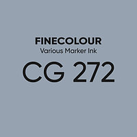 Чернила Finecolour Refill Ink для спиртового маркера, 21мл. (резкий серый №7)