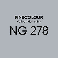 Чернила Finecolour Refill Ink для спиртового маркера, 21мл. (нейтральный серый №4)