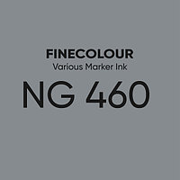 Чернила Finecolour Refill Ink для спиртового маркера, 21мл. (нейтральный серый №6)