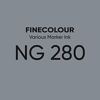 Чернила Finecolour Refill Ink для спиртового маркера, 21мл. (нейтральный серый №7)