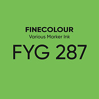 Чернила Finecolour Refill Ink для спиртового маркера, 21мл. (флуоресцентный зеленый)