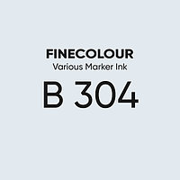 Чернила Finecolour Refill Ink для спиртового маркера, 21мл. (бледно-серовато-синий)