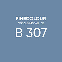 Чернила Finecolour Refill Ink для спиртового маркера, 21мл. (синяя ночь)