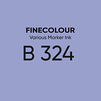 Чернила Finecolour Refill Ink для спиртового маркера, 21мл. (красновато-синий темный)