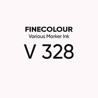 Чернила Finecolour Refill Ink для спиртового маркера, 21мл. (розовый кварц)