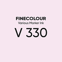 Чернила Finecolour Refill Ink для спиртового маркера, 21мл. (вересковый)