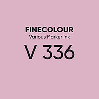 Чернила Finecolour Refill Ink для спиртового маркера, 21мл. (пурпурно-розовый)