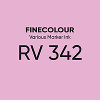 Чернила Finecolour Refill Ink для спиртового маркера, 21мл. (штокроза розовая)