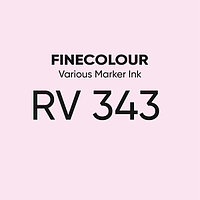 Чернила Finecolour Refill Ink для спиртового маркера, 21мл. (сахаристо-миндальный розовый)