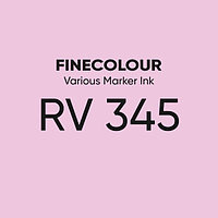 Чернила Finecolour Refill Ink для спиртового маркера, 21мл. (розовый туман)