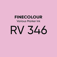 Чернила Finecolour Refill Ink для спиртового маркера, 21мл. (темно-розовый)