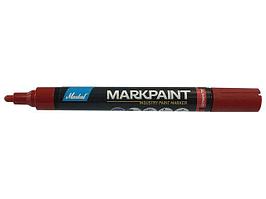 Маркер промышл. перманентный на основе жидк. краски MARKAL MARKPAINT КРАСНЫЙ (Толщина линии 2 мм. Цвет