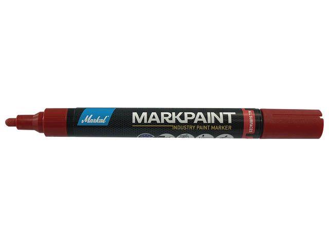 Маркер промышл. перманентный на основе жидк. краски MARKAL MARKPAINT КРАСНЫЙ (Толщина линии 2 мм. Цвет - фото 1 - id-p183285413