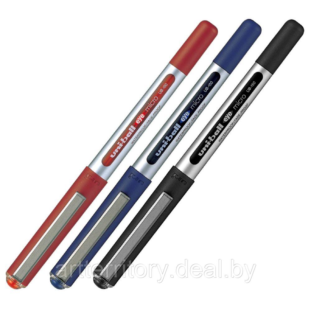 Ручка-роллер EYE (0.5 мм) (синяя) - фото 2 - id-p183278773