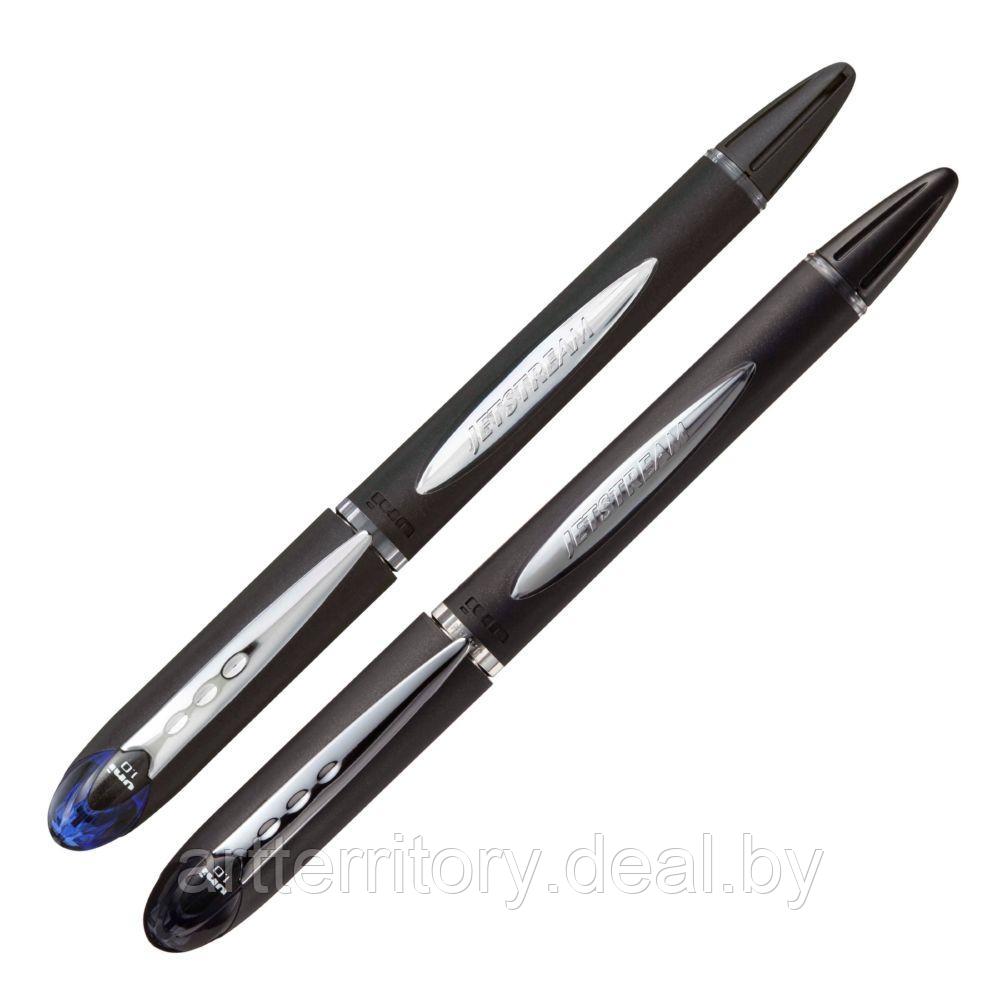 Ручка шариковая Mitsubishi Pencil JETSTREAM 210, 1 мм. (черная) - фото 2 - id-p183278775