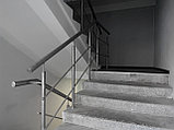 Ограждения лестниц из нержавеющей стали, фото 6